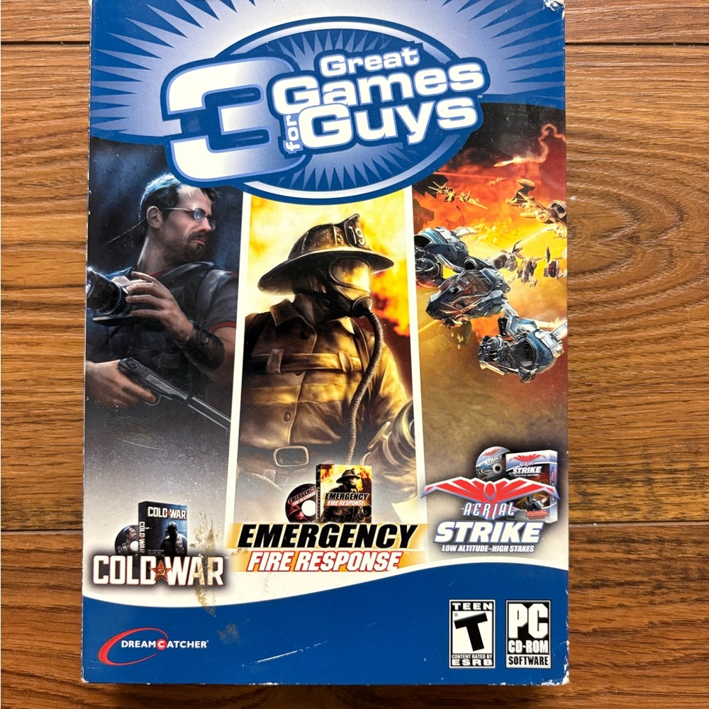 3 Great Games for Guys